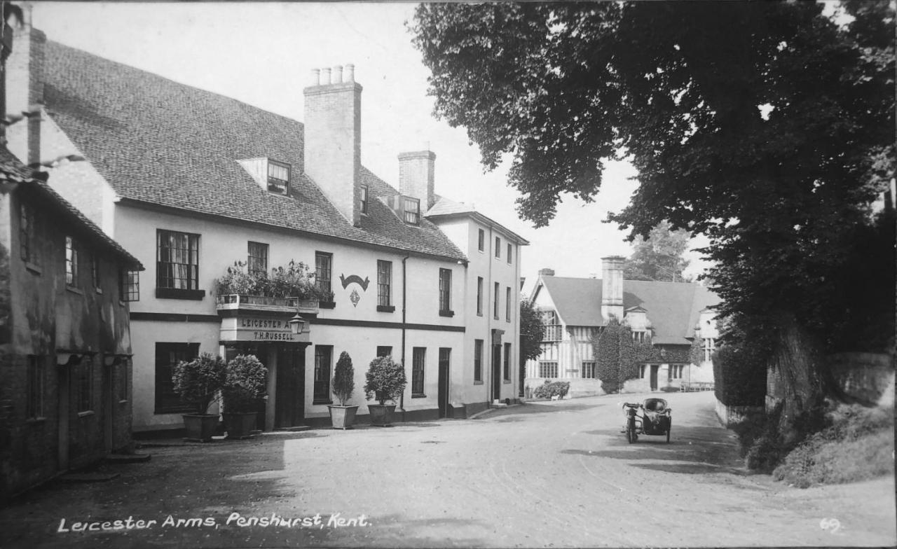 The Leicester Arms Penshurst Bagian luar foto