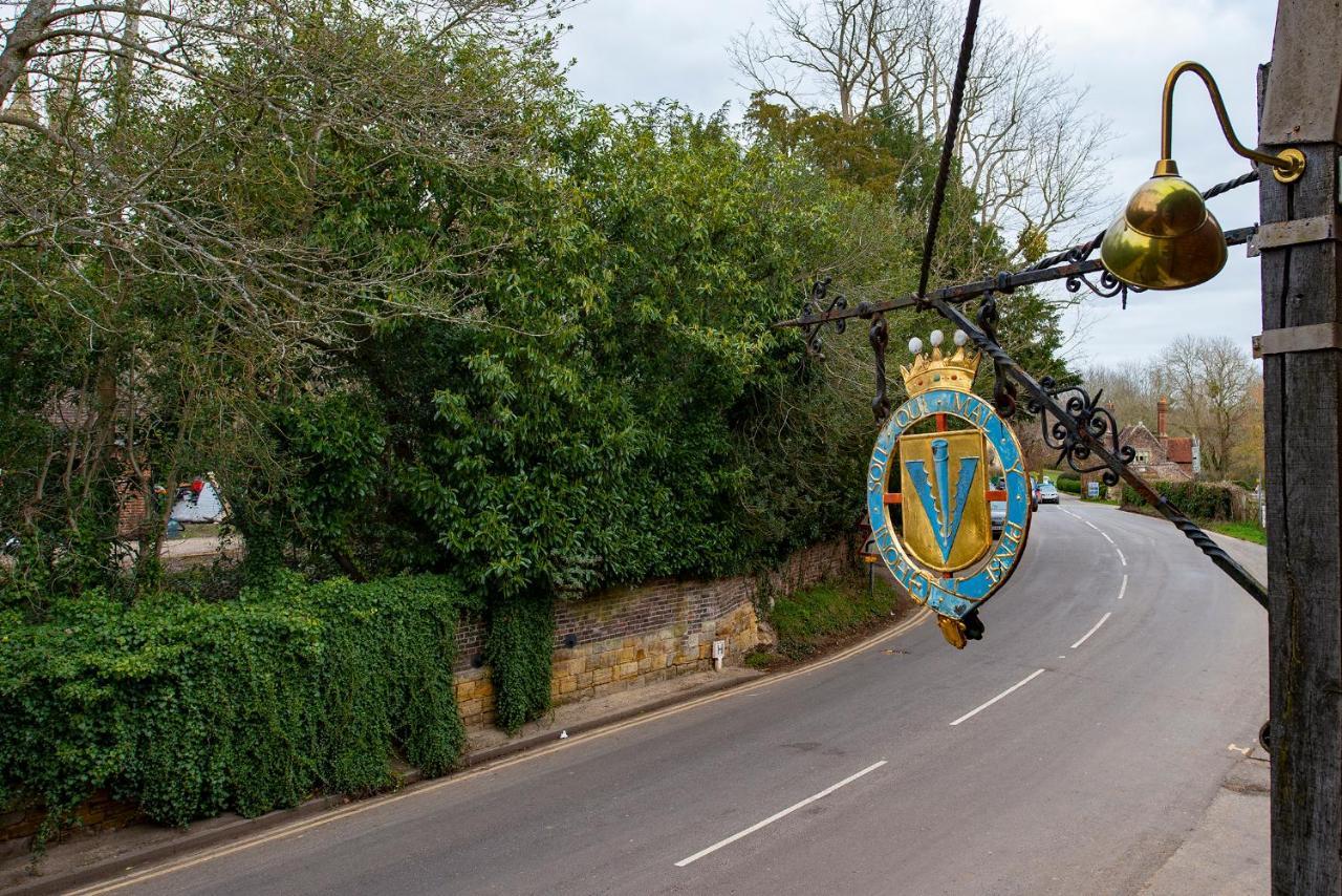 The Leicester Arms Penshurst Bagian luar foto