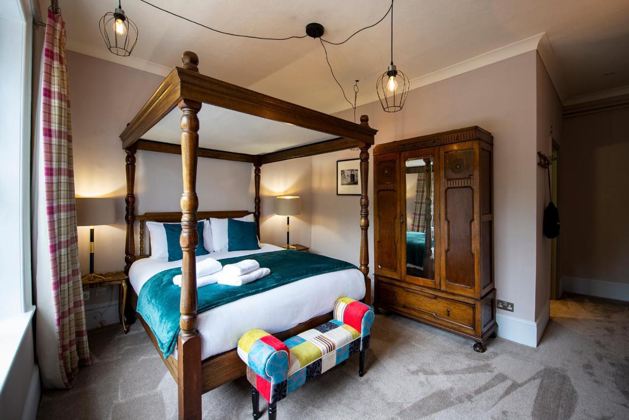 The Leicester Arms Penshurst Bagian luar foto
